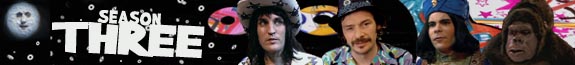 The Mighty Boosh Season 3 Logo